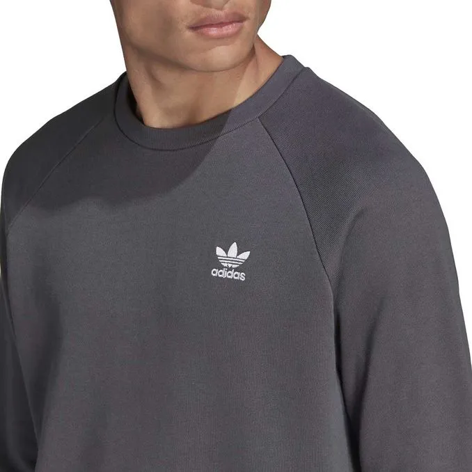  TREFOIL ESSENTIALS CREW NECK SWEATSHIRT Man Grey five