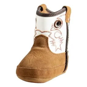 Twister Infant Boy's Baby Bucker Trey Boots - Brown