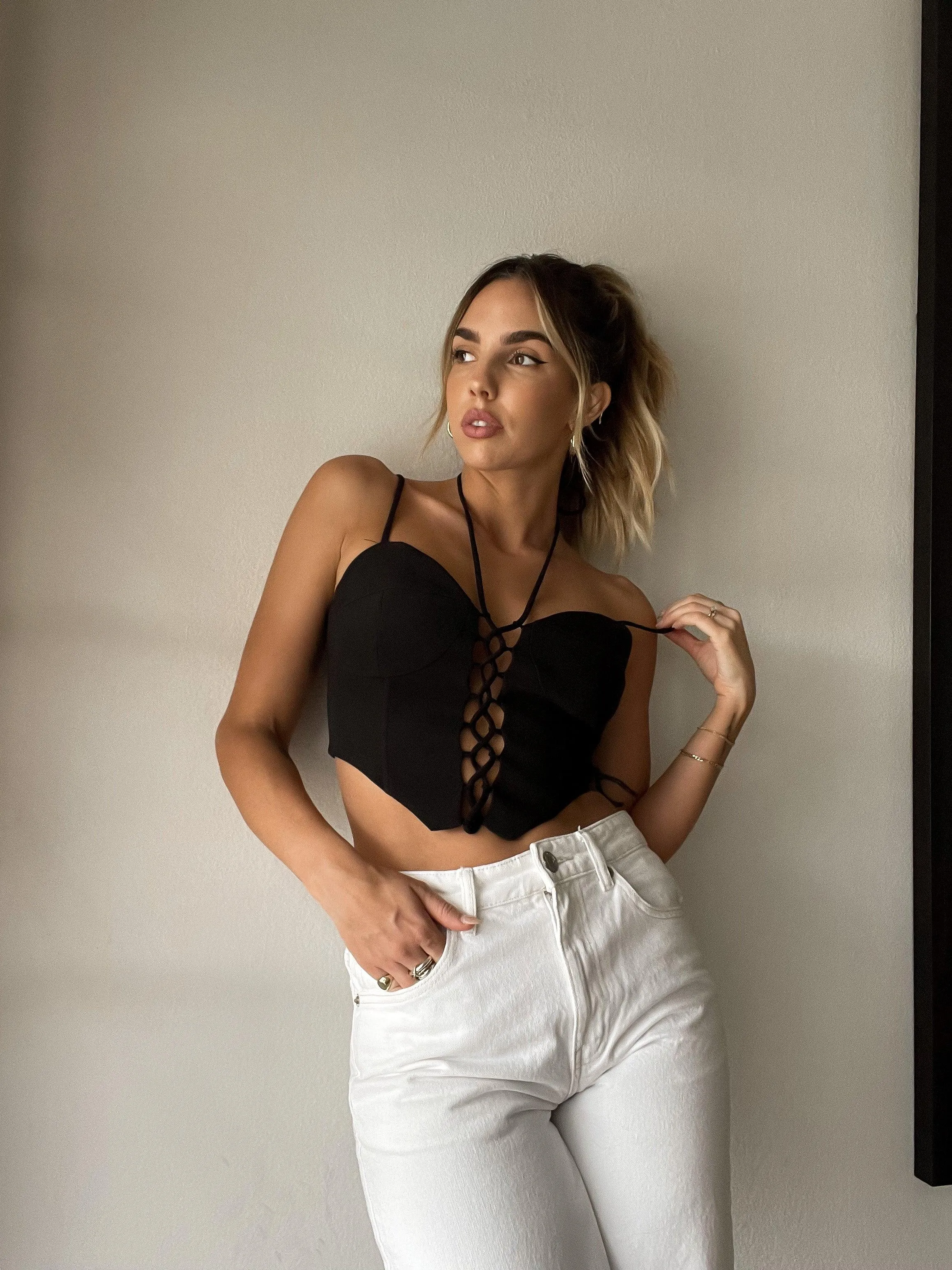 Unapologetic Bustier Top - FINAL SALE