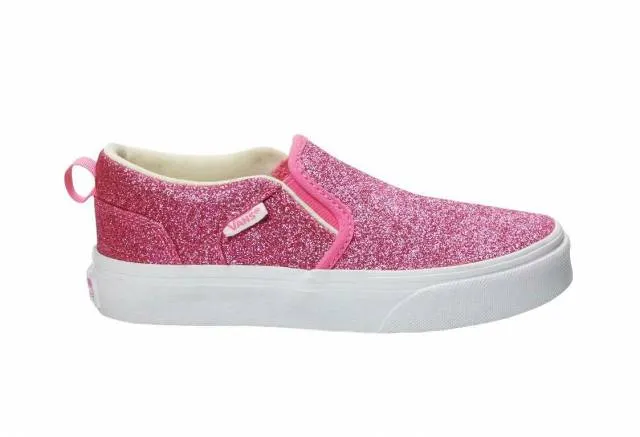 Vans asher slip on kids' skate shoes youth sz 4.5 / uk 3.5 / eur 36 / cm 22.5