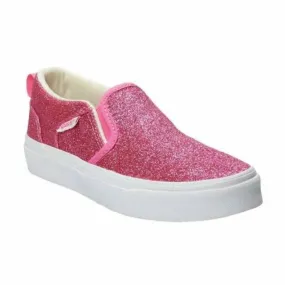 Vans asher slip on kids' skate shoes youth sz 4.5 / uk 3.5 / eur 36 / cm 22.5