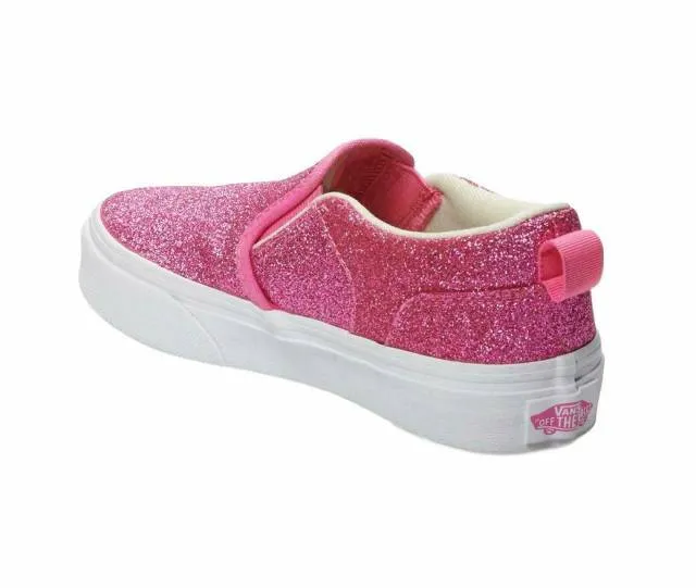 Vans asher slip on kids' skate shoes youth sz 4.5 / uk 3.5 / eur 36 / cm 22.5