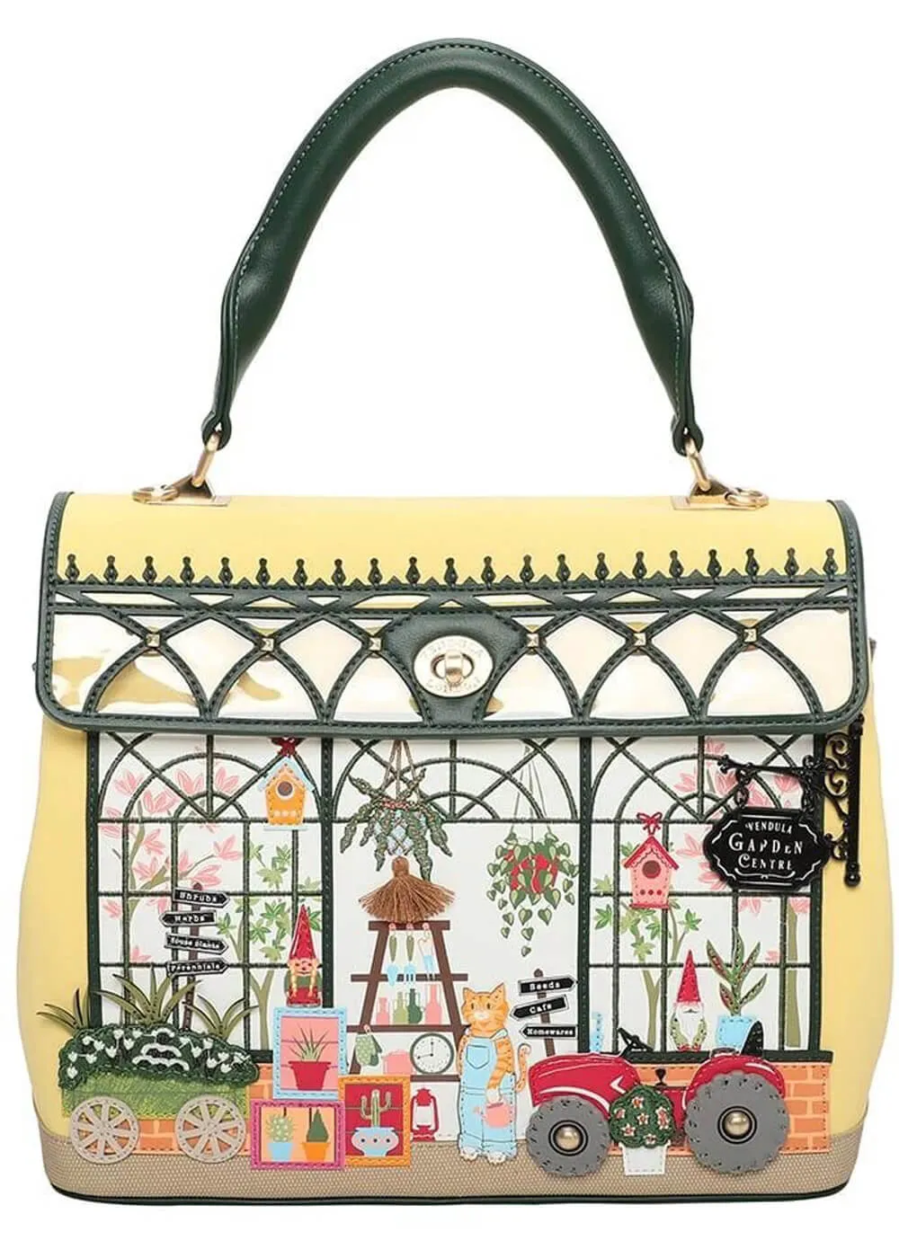 Vendula London Garden Centre Grace Bag Yellow