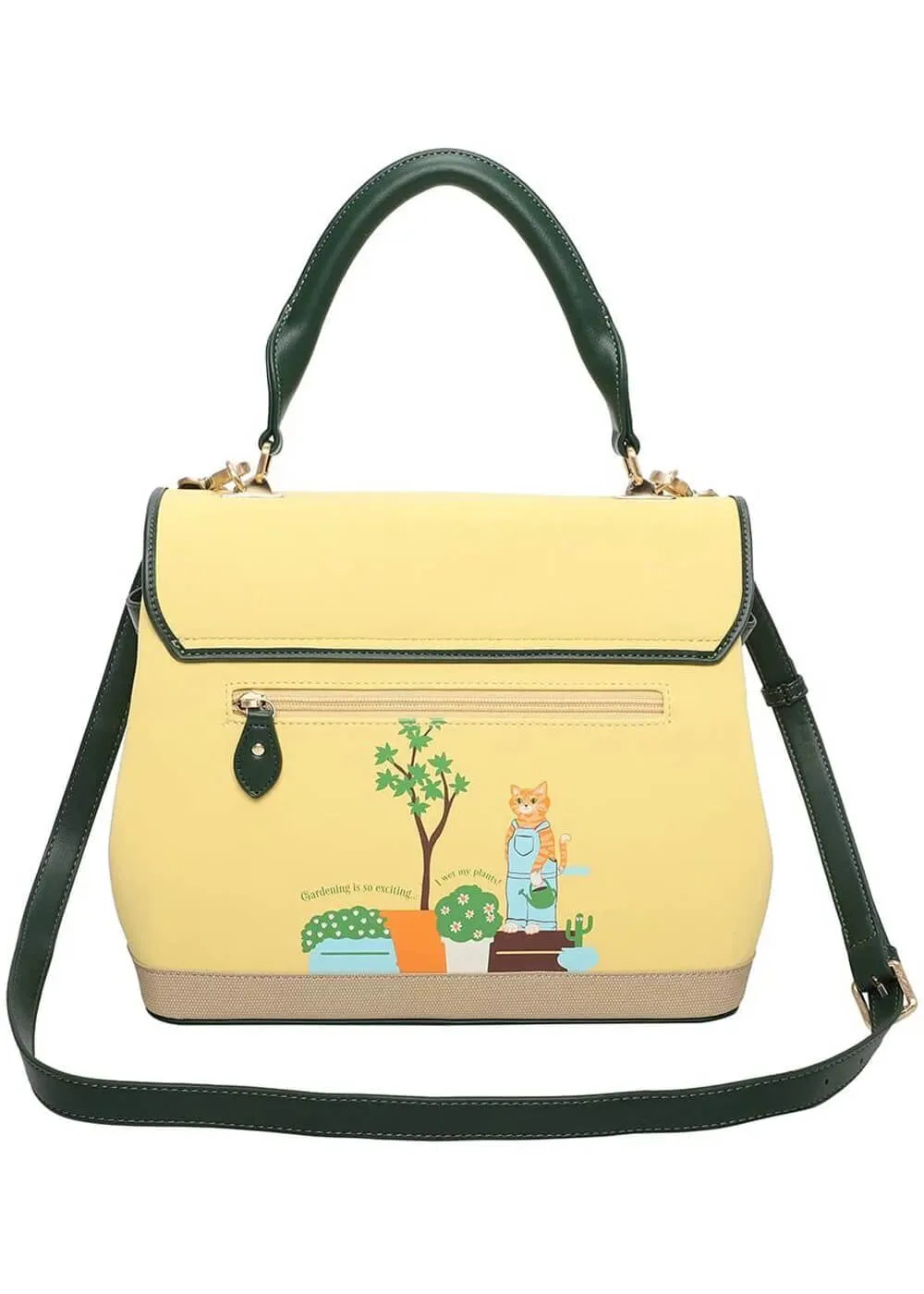 Vendula London Garden Centre Grace Bag Yellow