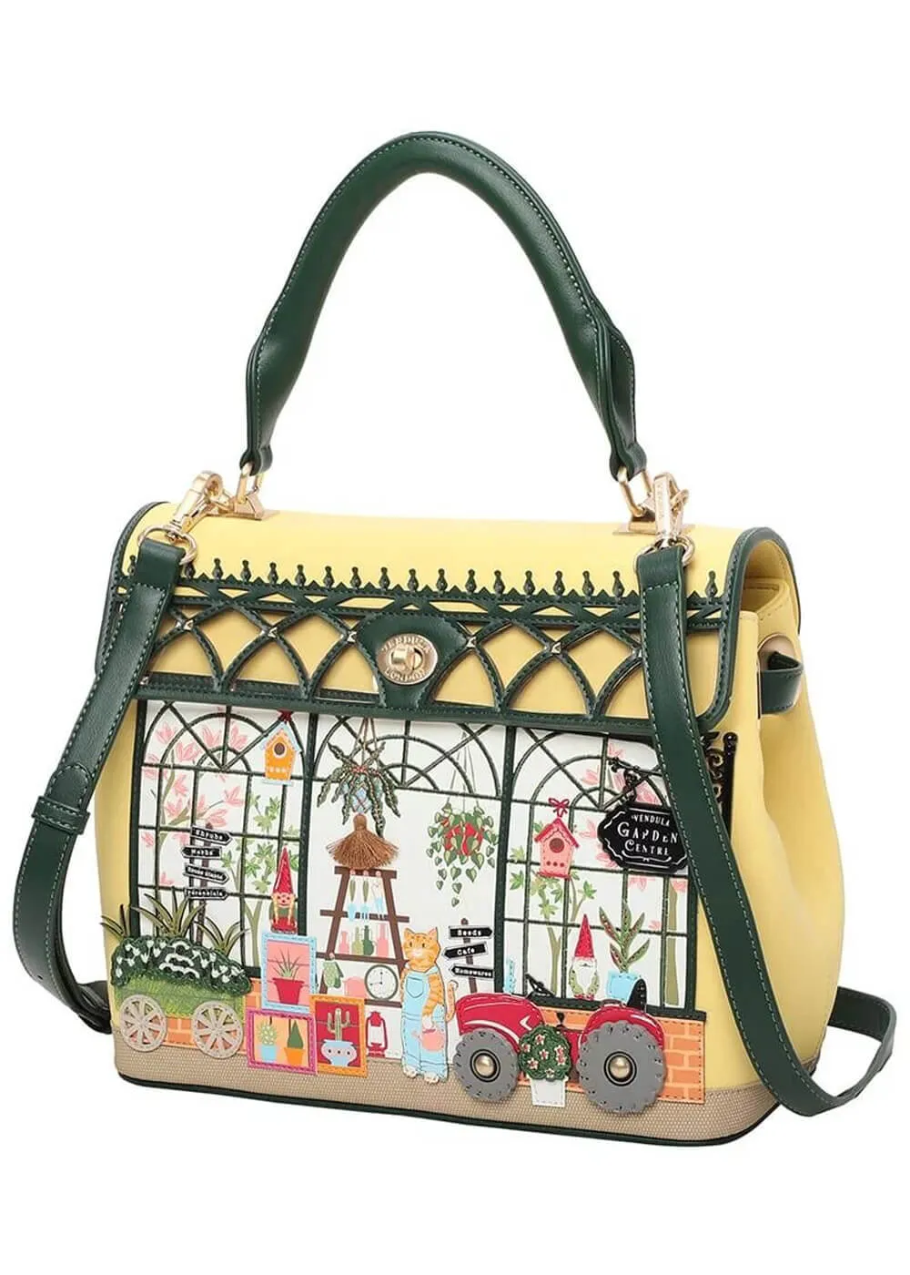 Vendula London Garden Centre Grace Bag Yellow