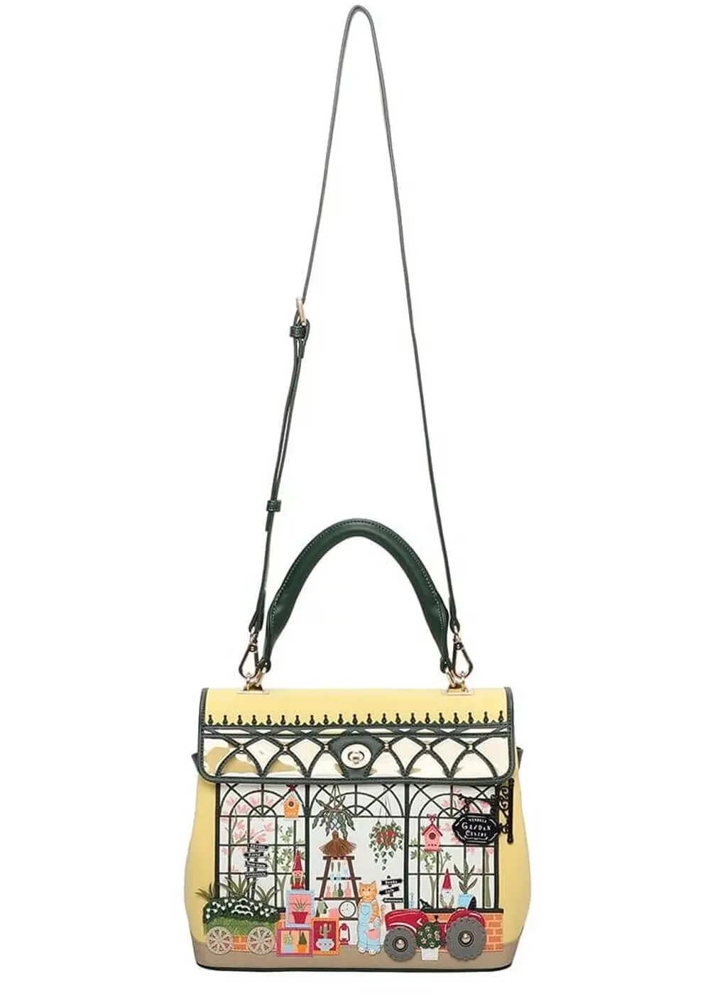 Vendula London Garden Centre Grace Bag Yellow