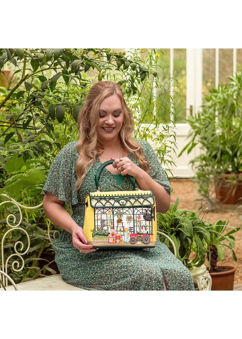 Vendula London Garden Centre Grace Bag Yellow