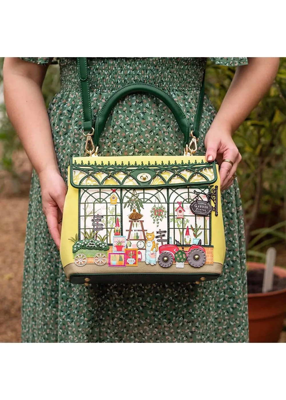 Vendula London Garden Centre Grace Bag Yellow