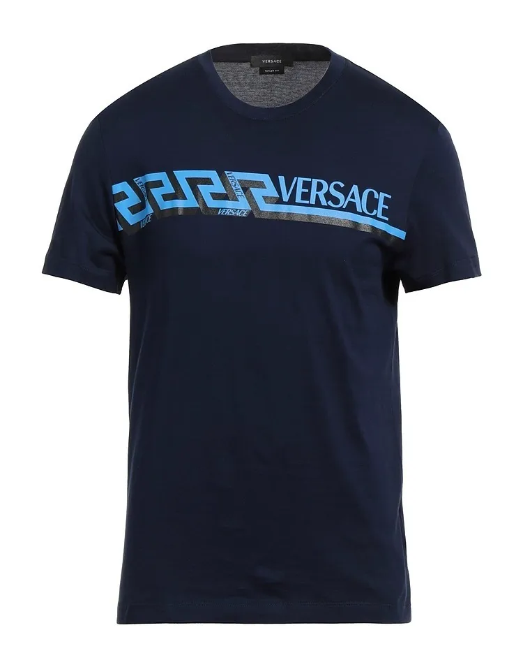 VERSACE  |Short Sleeves Logo Luxury T-Shirts