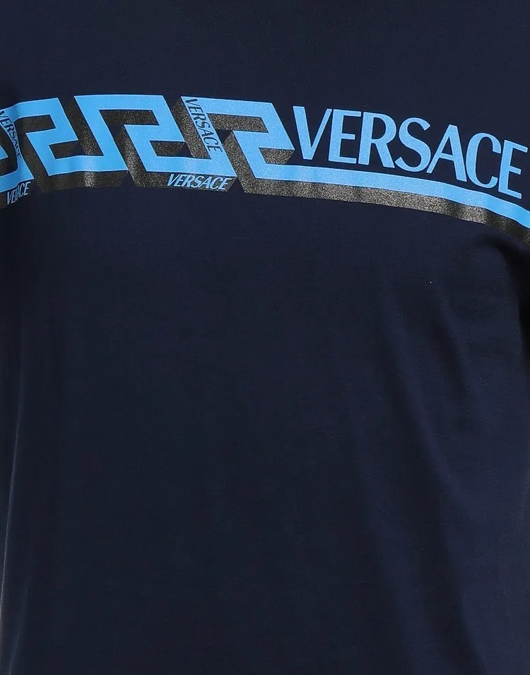 VERSACE  |Short Sleeves Logo Luxury T-Shirts