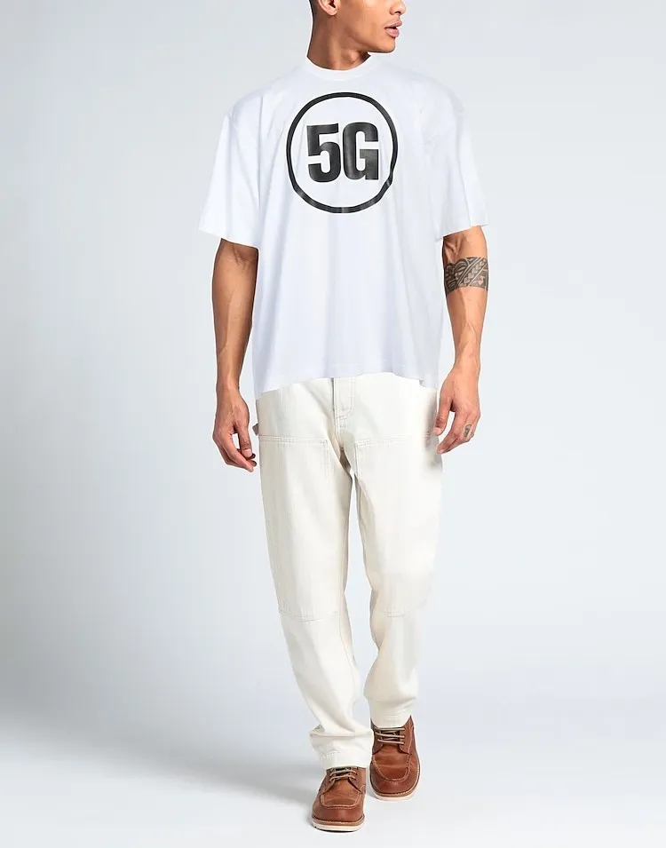 VETEMENTS  |Street Style Short Sleeves T-Shirts