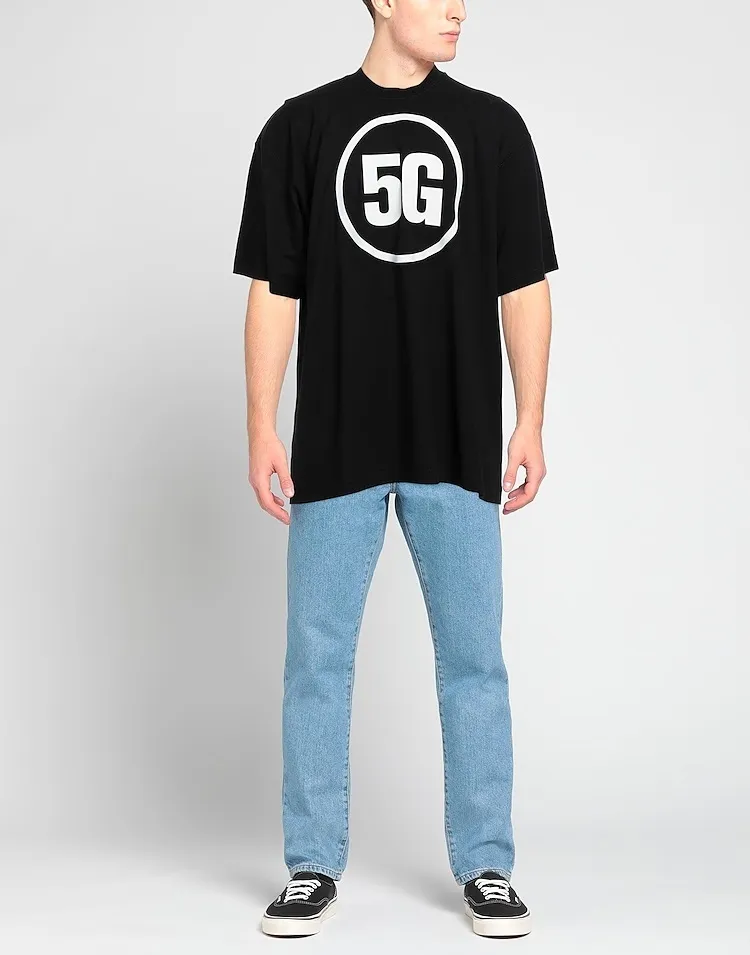 VETEMENTS  |Street Style Short Sleeves T-Shirts