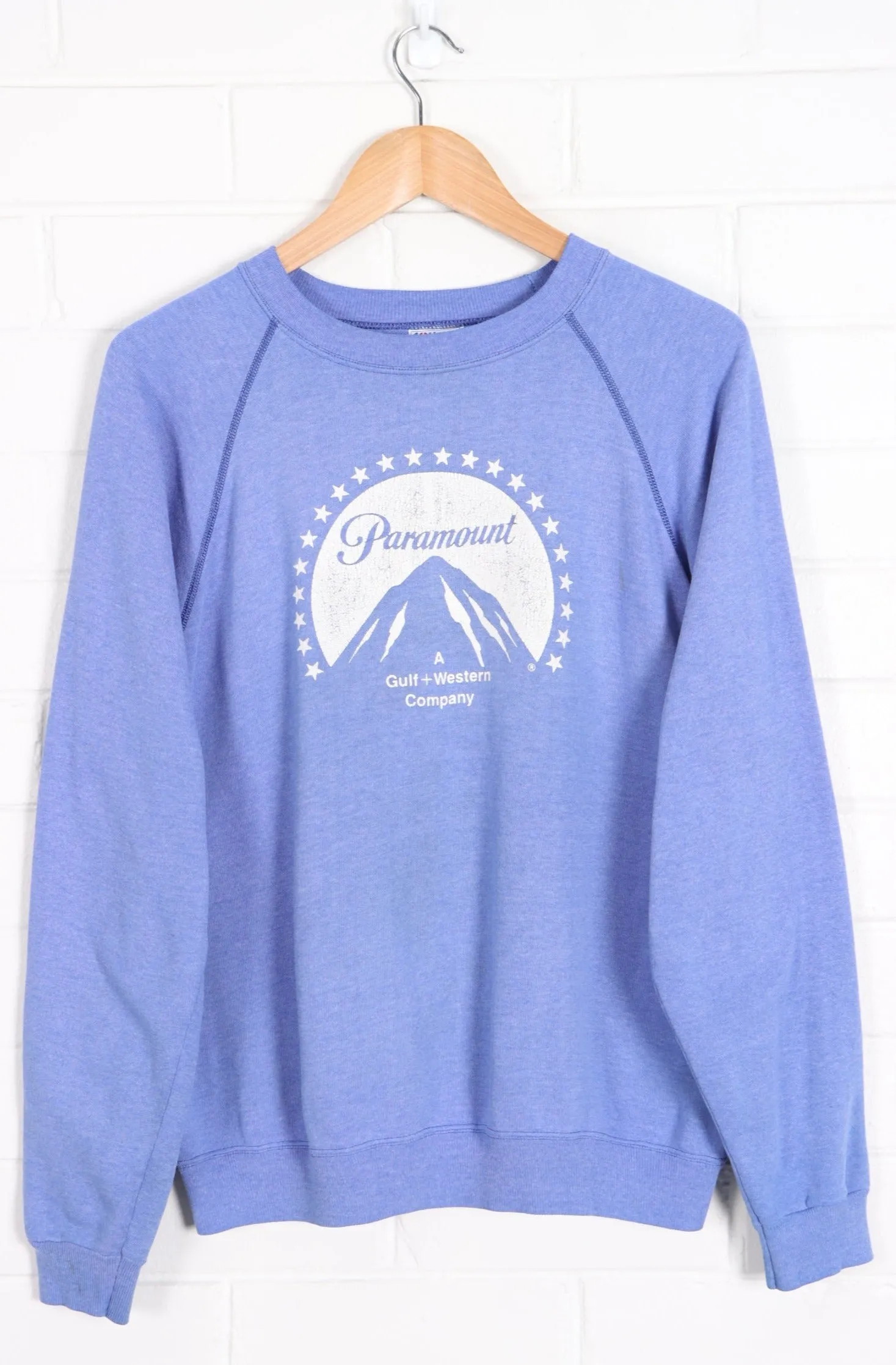 Vintage Paramount 80s Logo Sweatshirt USA Made (S-M)