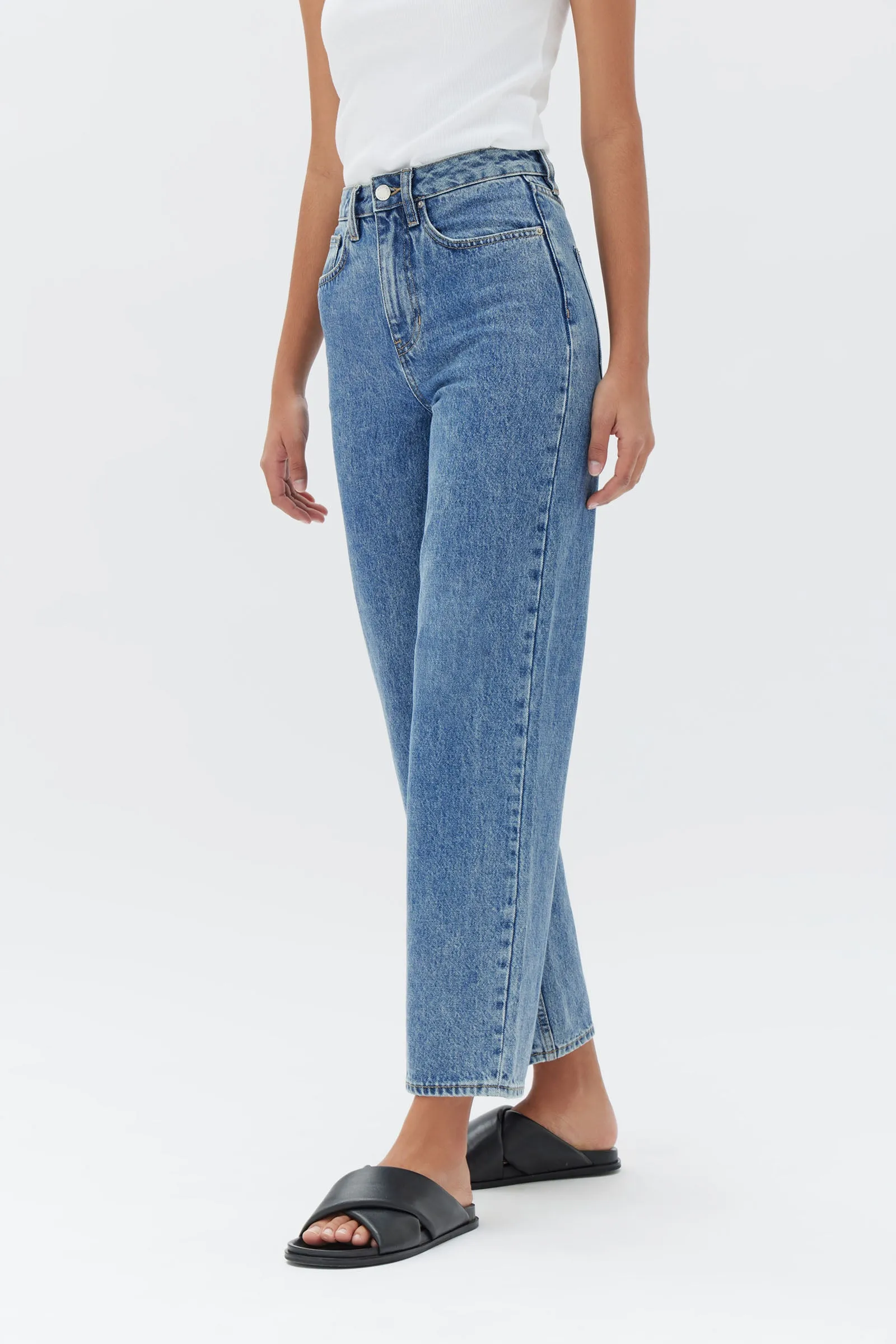 Vintage Straight Jean