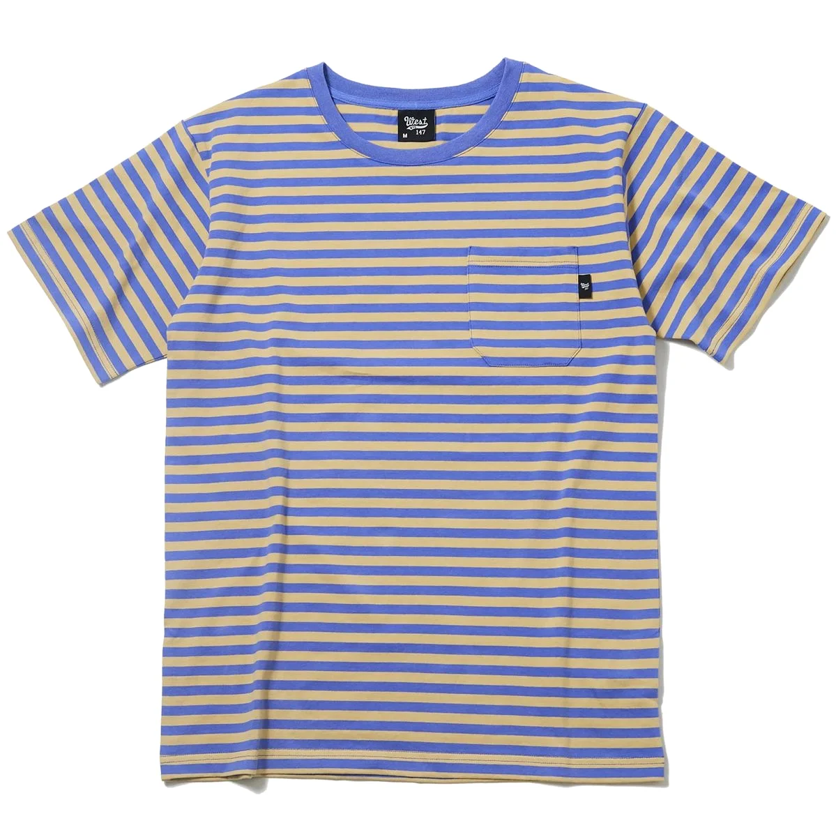 West NYC Stripe Tee Lilac/Sunflower