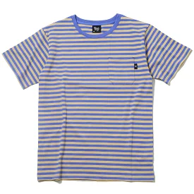 West NYC Stripe Tee Lilac/Sunflower