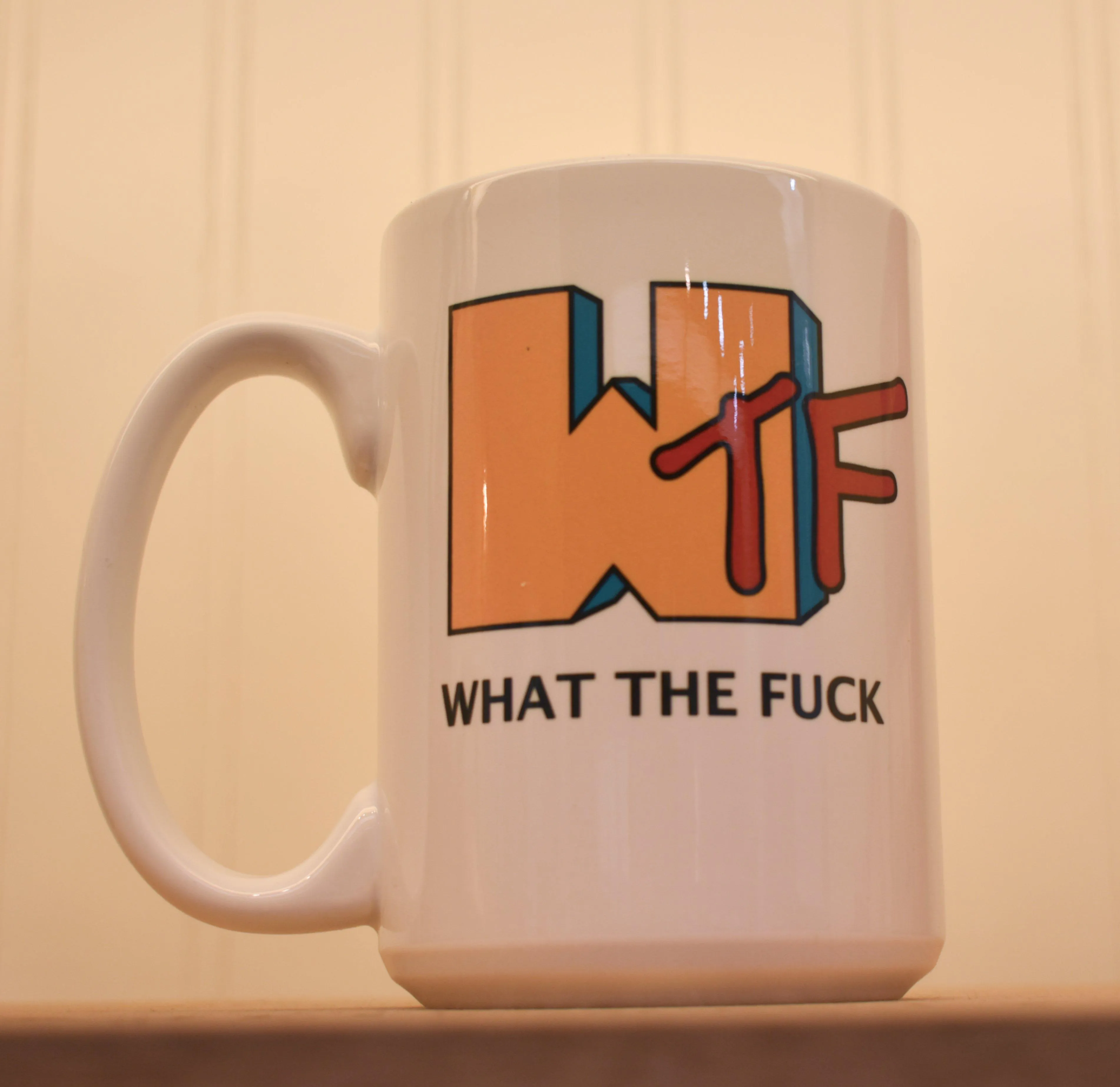 WTF Coffee Mug