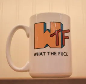 WTF Coffee Mug