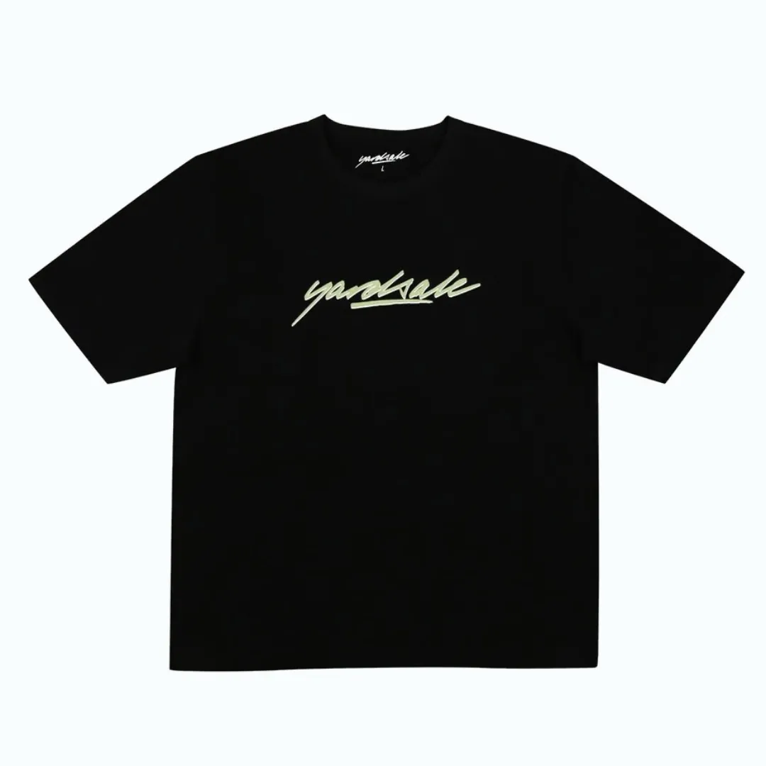 yardsale  |Crew Neck Street Style Cotton Short Sleeves Logo