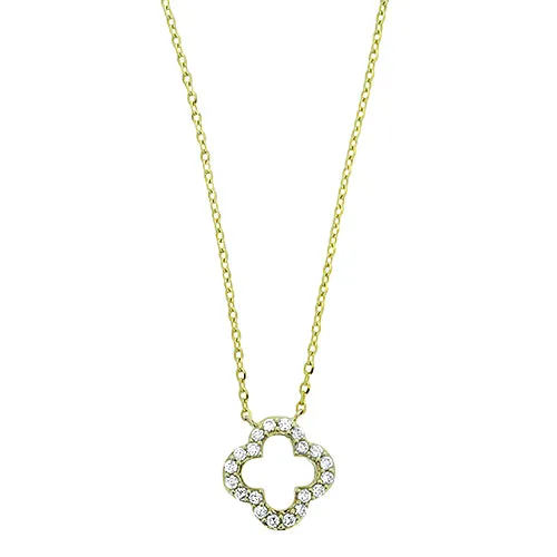 Yellow Gold Diamond Necklace