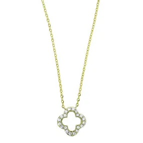 Yellow Gold Diamond Necklace